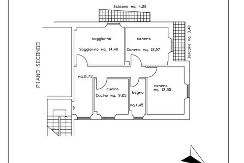 Leilighet i Sulmona, L'Aquila, Sulmona - € 40 000 | Ref: SU195 - foto 6