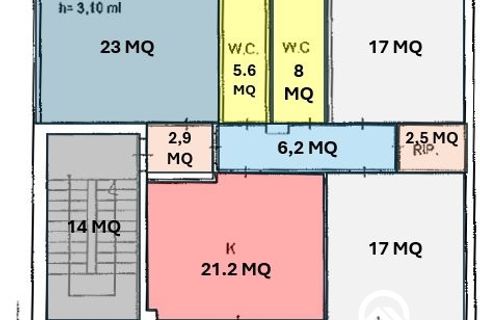 Leilighet i Cardito, Naples, Cardito - € 135 000 | Ref: IBO-486 - foto 20