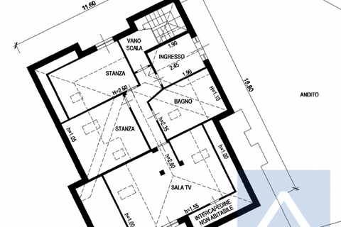 Penthouse i Ton, Trento, Ton - € 198 000 | Ref: 864 - foto 29