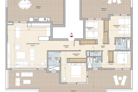 Penthouse i El Chaparral, Malaga, El Chaparral - € 895.000 | Ref: R4625782 - foto 24