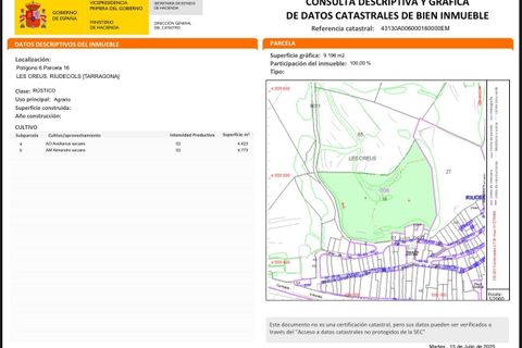 Helårsgrund i Tarragona, Tarragona, Tarragona - € 96.000 | Ref: EXP10576/8930 - foto 1
