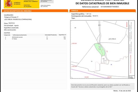 Helårsgrund i Tarragona, Tarragona, Tarragona - € 96.000 | Ref: EXP10576/8930 - foto 3