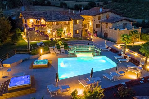 Landejendom i Gubbio, Perugia, Gubbio - € 1.730.000 | Ref: CBI160-2553-122 - foto 1
