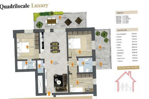 Penthouse i Treviso, Treviso, Treviso - € 398.000 | Ref: PA238 - foto 1