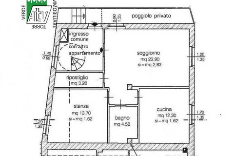 Leilighet i Sporminore, Trento, Sporminore - € 90 000 | Ref: 25-052M1 - foto 35