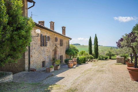 Farm hus i Pienza, Siena, Pienza - € 1.900.000 | Ref: PIE02-572978 - foto 1