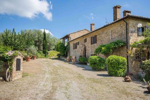 Farm hus i Pienza, Siena, Pienza - € 1.900.000 | Ref: PIE02-572978 - foto 12