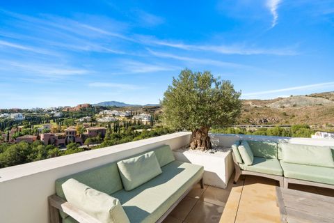 Penthouse i Benahavis, Malaga, Benahavis - € 1 250 000 | Ref: R4902580 - foto 8