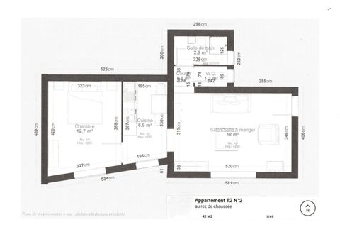 Villa i Saint-Lattier, Isere, Saint-Lattier - € 109.000 | Ref: 1046 - foto 7