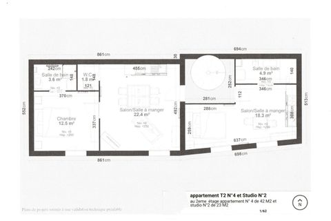 Villa i Saint-Lattier, Isere, Saint-Lattier - € 109.000 | Ref: 1046 - foto 8