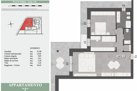 Leilighet i Lazise, Verona, Lazise - € 395 000 | Ref: v-vr-col03 - foto 19
