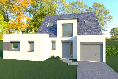 Villa i Douvrin, Pas-de-Calais, Douvrin - € 295.000 | Ref: Construction_DOUVRIN - foto 1
