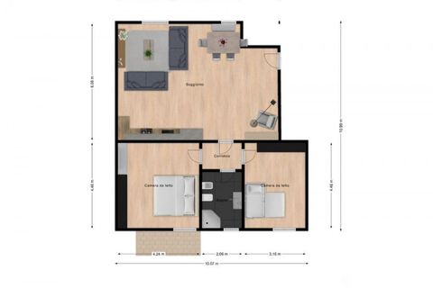 Leilighet i Calcinato, Brescia, Calcinato - € 180 000 | Ref: 2697 - foto 9