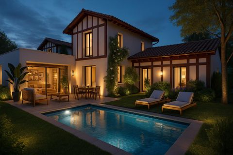 Villa i Anglet, Pyrenees-Atlantiques, Anglet - € 830.000 | Ref: Villa_5_pieces_avec_Piscine - foto 3