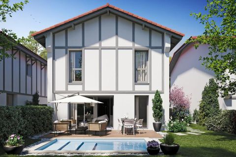 Villa i Anglet, Pyrenees-Atlantiques, Anglet - € 830.000 | Ref: Villa_5_pieces_avec_Piscine - foto 7