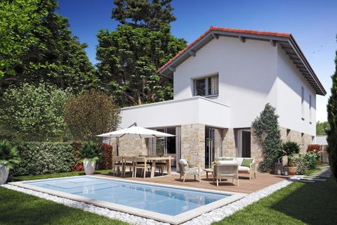 Villa i Anglet, Pyrenees-Atlantiques, Anglet - € 830.000 | Ref: Villa_5_pieces_avec_Piscine - foto 8