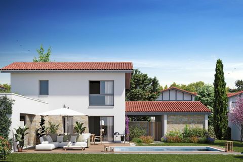 Villa i Anglet, Pyrenees-Atlantiques, Anglet - € 830.000 | Ref: Villa_5_pieces_avec_Piscine - foto 9