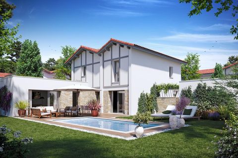 Villa i Anglet, Pyrenees-Atlantiques, Anglet - € 830.000 | Ref: Villa_5_pieces_avec_Piscine - foto 10