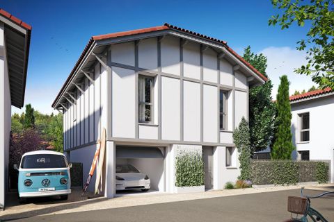 Villa i Anglet, Pyrenees-Atlantiques, Anglet - € 830.000 | Ref: Villa_5_pieces_avec_Piscine - foto 12