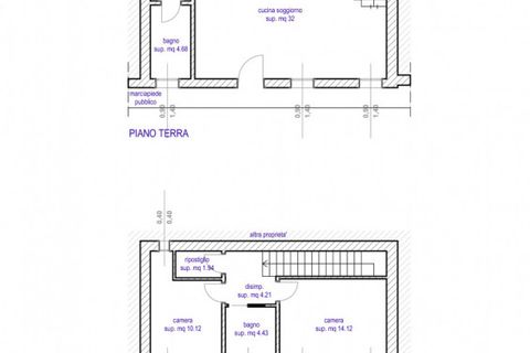 Rækkehus i Monselice, Padua, Monselice - € 105.000 | Ref: 549 - foto 3