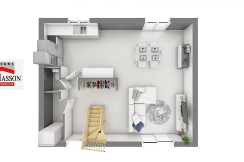 Villa i Semblançay, Indre-et-Loire, Semblançay - € 216.118 | Ref: sembl - foto 3