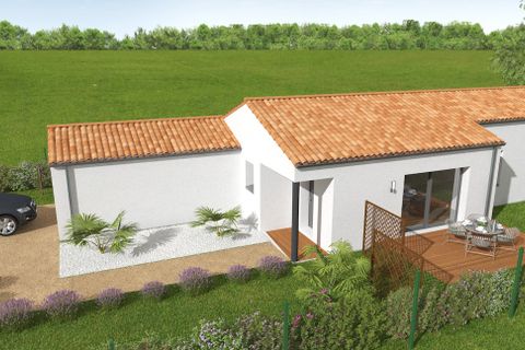 Villa i Challans, Vendee, Challans - € 318.923 | Ref: 20250729JGTMPROU8 - foto 2
