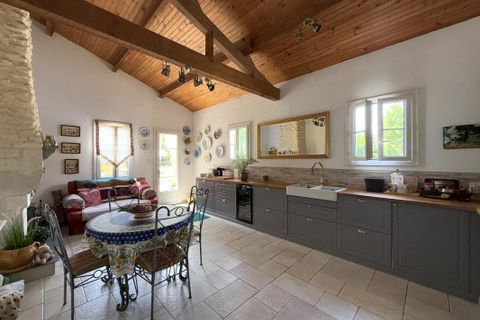 Villa a Saint-Romain, Charente, Saint-Romain - € 304.500 | Ref: B507D1C3B12441B5 - foto 7
