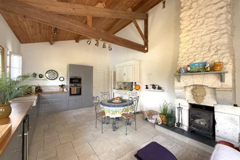 Villa a Saint-Romain, Charente, Saint-Romain - € 304.500 | Ref: B507D1C3B12441B5 - foto 8