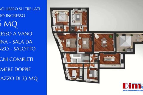 Leilighet i Alassio, Savona, Alassio - € 1 490 000 | Ref: 86144827 - foto 9