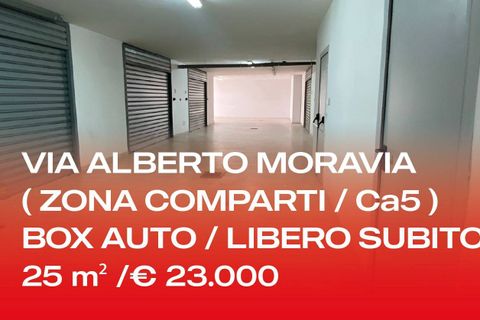 Parkeringsplads i Manfredonia, Foggia, Manfredonia - € 23.000 | Ref: VIA ALBERTO MORAVIA - foto 1