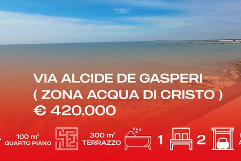 Lejlighed i Manfredonia, Foggia, Manfredonia - € 420.000 | Ref: ATTICO VIA DE GASPERI + BOX - foto 1