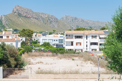 Helårsgrund i Port De Pollenca, Mallorca, Port De Pollenca - € 950.000 | Ref: PTP0676 - foto 1