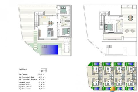 Villa i Torre Pacheco, Murcia, Torre Pacheco - € 392.500 | Ref: CON-55301 - foto 43