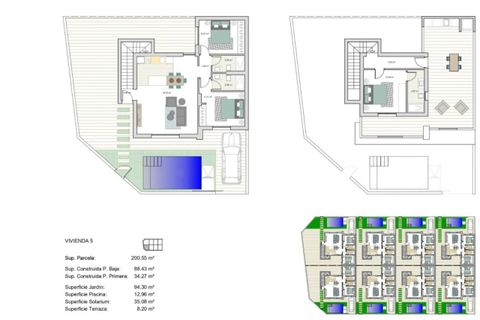 Villa i Torre Pacheco, Murcia, Torre Pacheco - € 392.500 | Ref: CON-55301 - foto 44