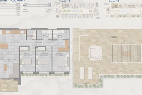 Villa i Torre Pacheco, Murcia, Torre Pacheco - € 305.000 | Ref: CON-24197 - foto 12