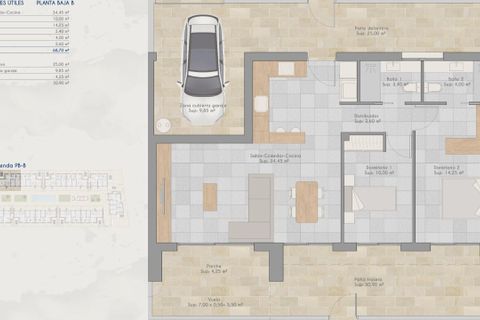 Villa i Torre Pacheco, Murcia, Torre Pacheco - € 229.000 | Ref: CON-72553 - foto 13