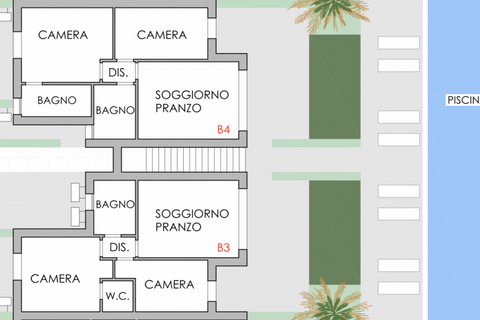 Lejlighed i Jesolo, Venice, Jesolo - € 430.000 | Ref: Tropical Bay-02 - foto 8