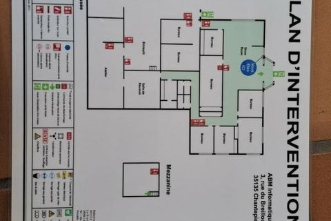 Erhvervsejendom i Rennes, Ille-et-Vilaine, Rennes - € 680.000 | Ref: 35_0624_BL - foto 6