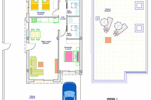 Villa a Avileses, Murcia, Avileses - € 289.000 | Ref: AV12 - foto 46
