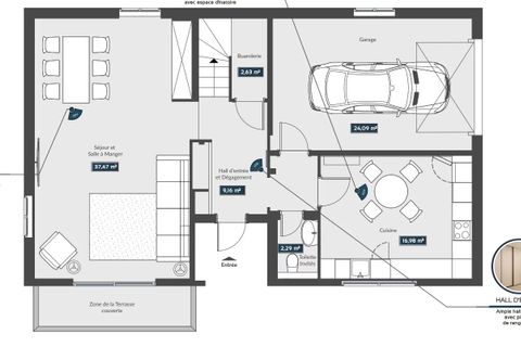 Villa i Roquebrune-Cap-Martin, Alpes-Maritimes, Roquebrune-Cap-Martin - € 2.200.000 | Ref: HH-15867042 - foto 11