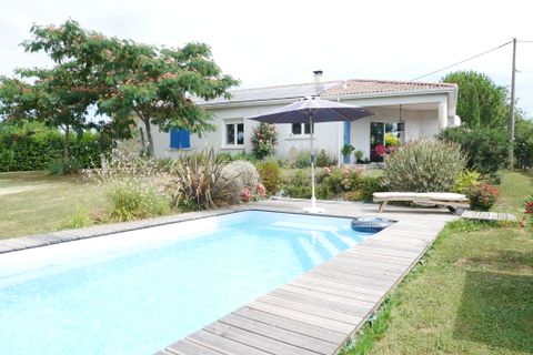 Villa i Duras, Lot-et-Garonne, Duras - € 244.400 | Ref: 3-25-07-62 - foto 1
