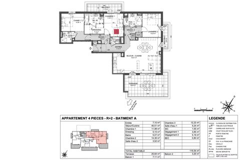 Lejlighed i Le Cannet, Alpes-Maritimes, Le Cannet - € 1.441.000 | Ref: A201 - foto 5
