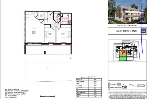 Leilighet i Baden, Morbihan, Baden - € 350 000 | Ref: 417645VIH - foto 2