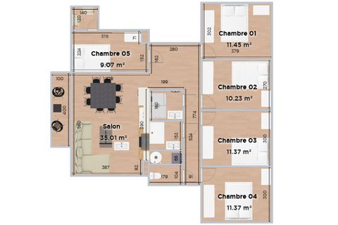 Lejlighed i Douai, Nord, Douai - € 173.000 | Ref: 964DTQ - foto 10