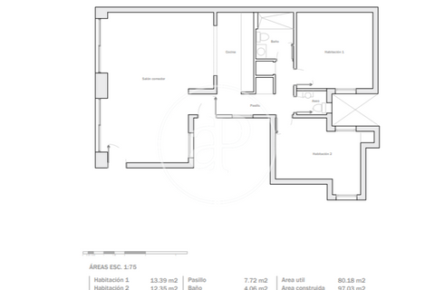 Lejlighed i Barcelona, Barcelona, Barcelona - € 550.000 | Ref: VB2508014 - foto 46
