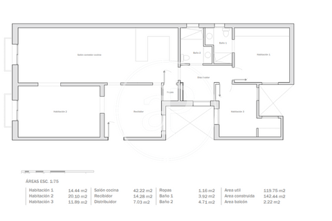 Lejlighed i Barcelona, Barcelona, Barcelona - € 935.000 | Ref: VB2508011 - foto 41
