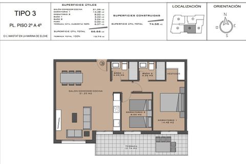 Lejlighed i La Marina, Alicante, La Marina - € 280.000 | Ref: AP0042 - foto 8