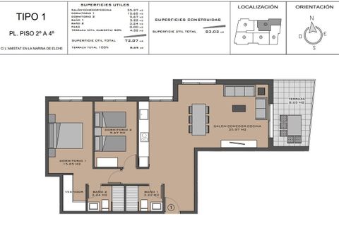 Lejlighed i La Marina, Alicante, La Marina - € 280.000 | Ref: AP0042 - foto 10