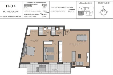 Lejlighed i La Marina, Alicante, La Marina - € 280.000 | Ref: AP0042 - foto 12