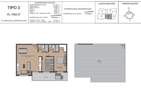 Lejlighed i La Marina, Alicante, La Marina - € 280.000 | Ref: AP0042 - foto 15